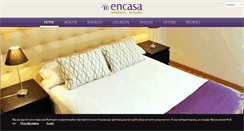 Desktop Screenshot of aparthotelencasa.es